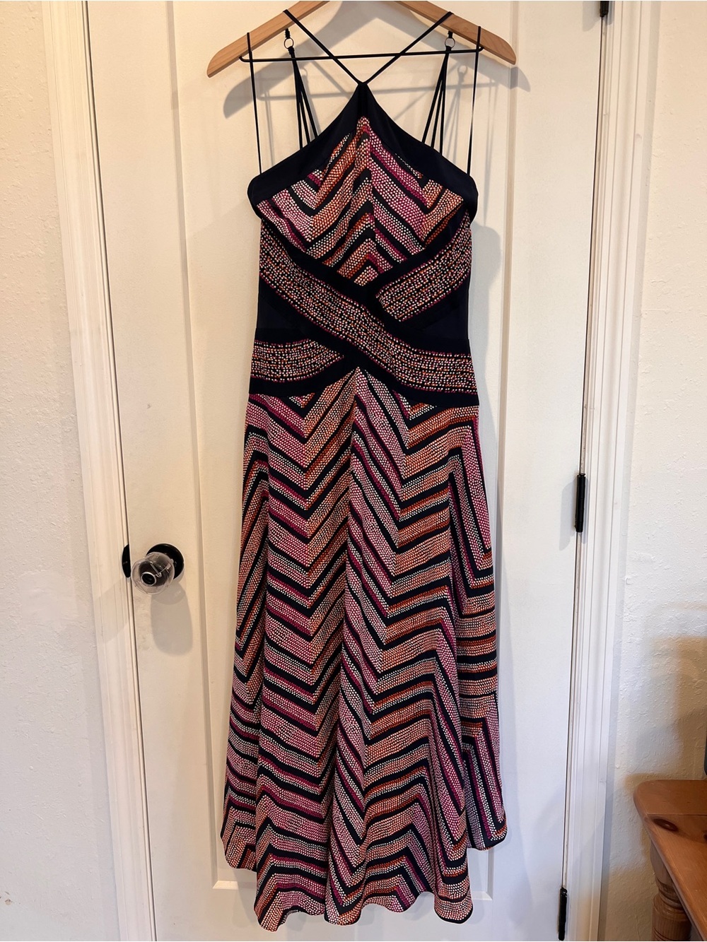 Ramy Brook Halter Neck Maxi Dress